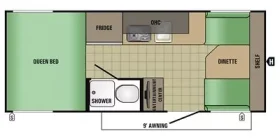 Starcraft 16QB 2017 (Floor plan)