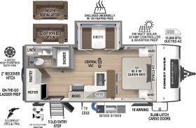 2026 Surveyor 202RBLE floor plan