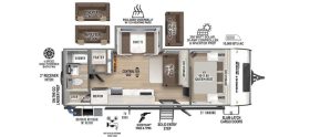 Surveyor 252RBLE 2026 floor plan