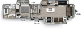 Timberwolf 39NA 2026 Floor plan