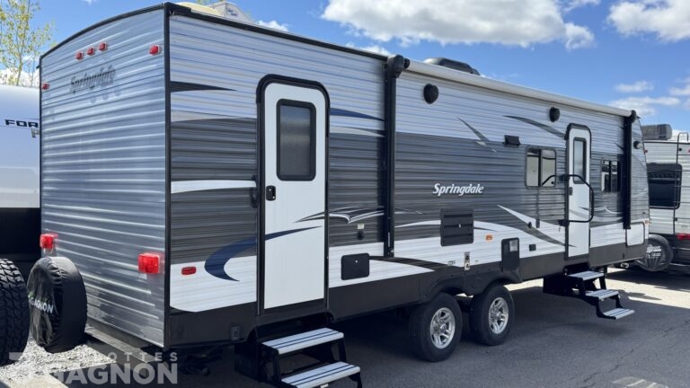 Springdale 282BH 2016 - Roulottes Gagnon | Roulottes neuves et usagées ...