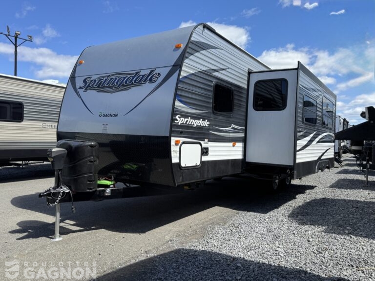 Springdale 282BH 2016 - Roulottes Gagnon | Roulottes neuves et usagées ...