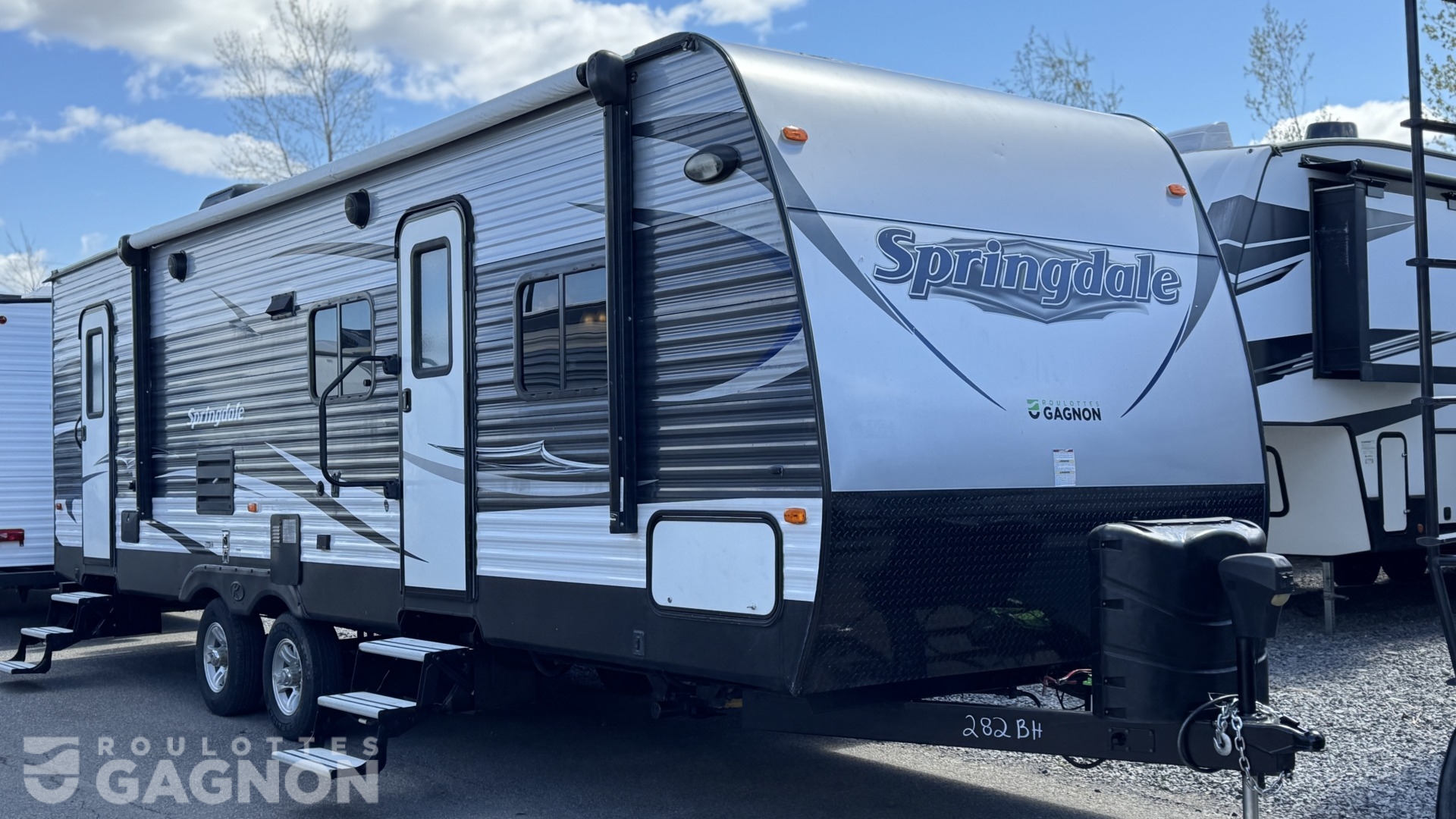 Springdale 282BH 2016 - Roulottes Gagnon | Roulottes neuves et usagées ...